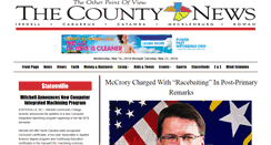 Desktop Screenshot of countynews4you.com