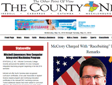 Tablet Screenshot of countynews4you.com